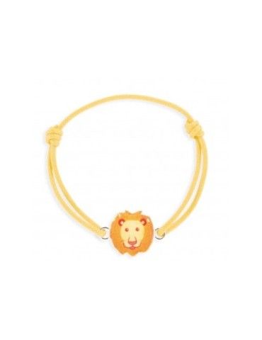 Bracelet Lacet Lion