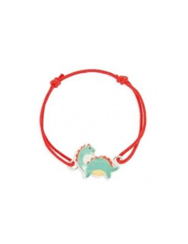 Bracelet Lacet Dinosaure