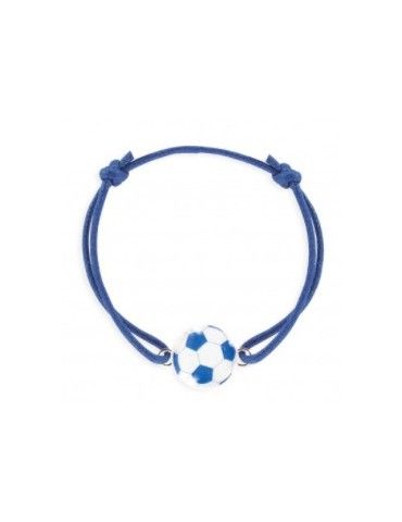 Bracelet Lacet Ballon de Foot