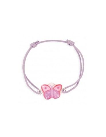 Bracelet Lacet Papillon