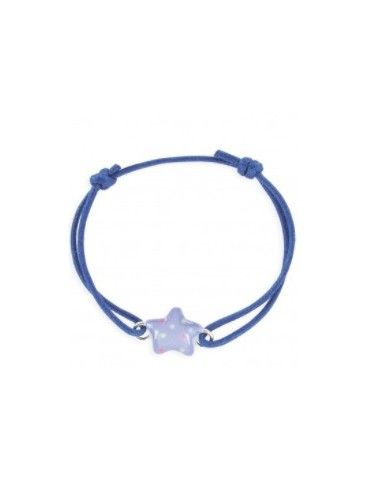 Bracelet Lacet Etoile