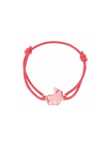 Bracelet Lacet Licorne