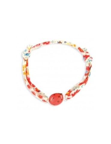 Bracelet Coton Coccinelle