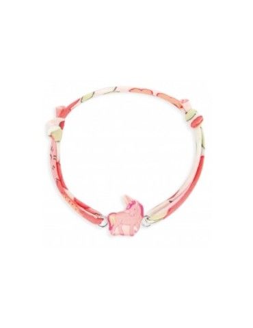 Bracelet Coton Licorne