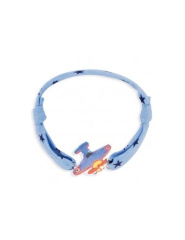 Bracelet Coton Avion