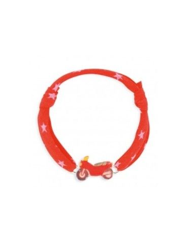 Bracelet Coton Moto