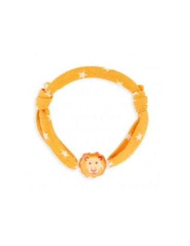 Bracelet Coton Lion
