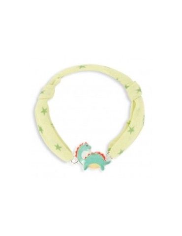 Bracelet Coton Dinosaure