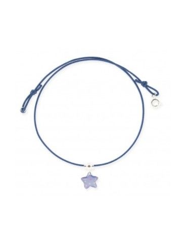 Collier Lacet Etoile