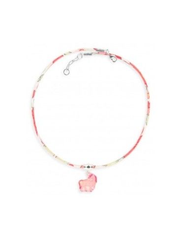 Collier Coton Licorne