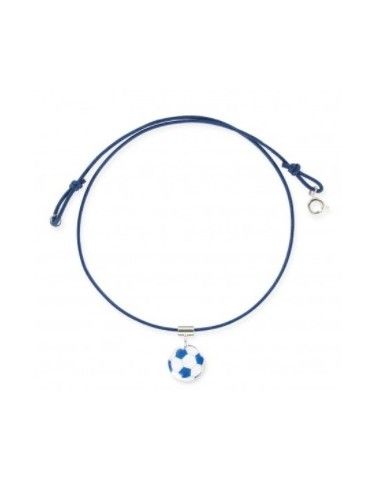 Collier Lacet Ballon de Foot