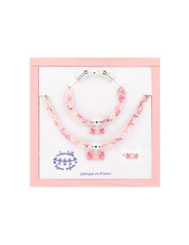 Coffret Bijoux Coton Bonbon