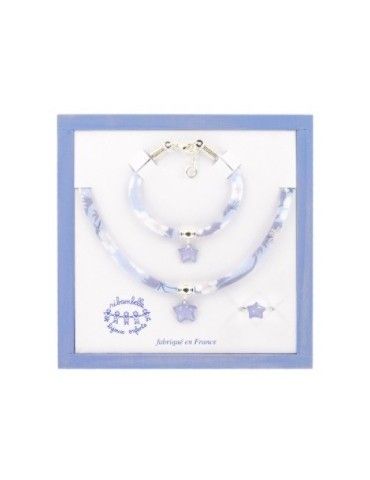 Coffret Bijoux Coton Etoile