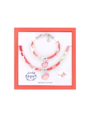 Coffret Bijoux Coton Licorne