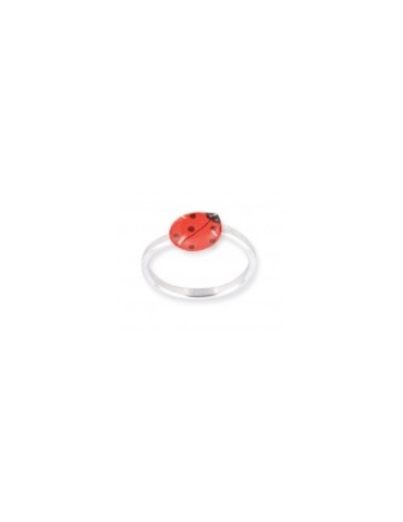 Bague Coccinelle