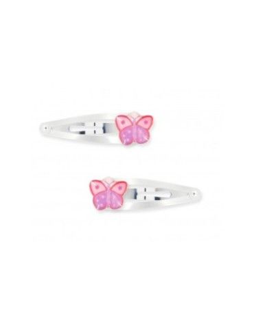 Barrettes Papillon