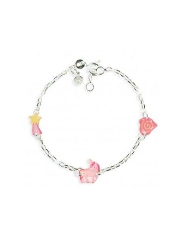 Bracelet Argent Licorne &...