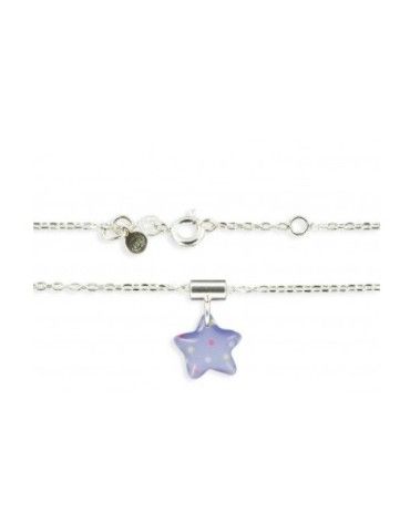 Collier Argent Etoile