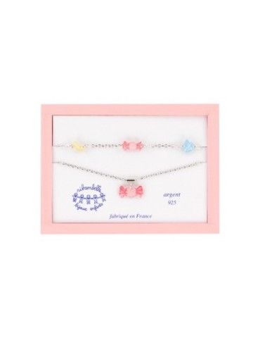 Coffret Bijoux Argent Bonbon