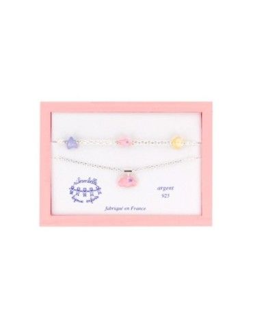 Coffret Bijoux Argent Nuage