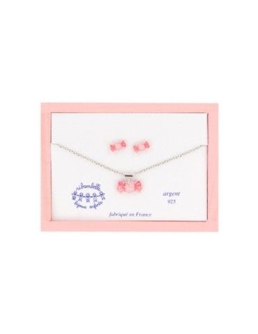 Coffret Bijoux Argent Bonbon