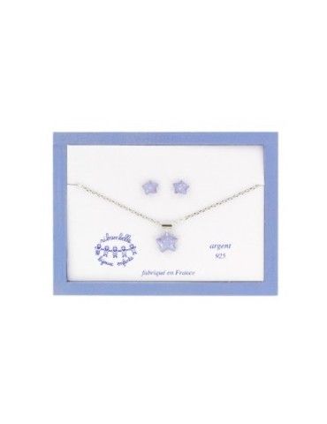 Coffret Bijoux Argent Etoile