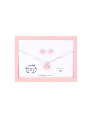 Coffret Bijoux Argent Nuage