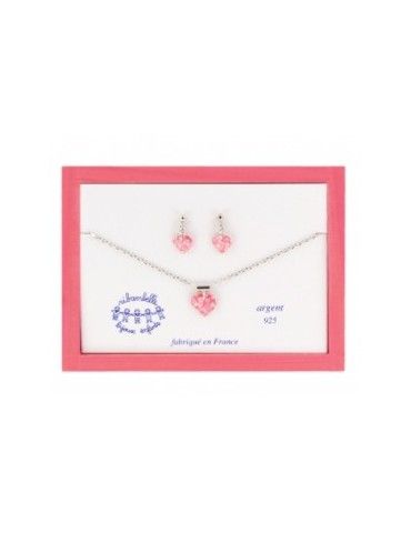 Coffret Bijoux Argent...