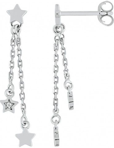 Boucles D'Oreilles Argent...