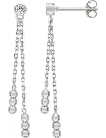 Boucles D'Oreilles Argent...