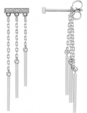 Boucles D'Oreilles Argent...