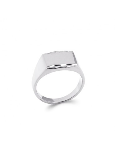 Bague Chevalière Argent 925...