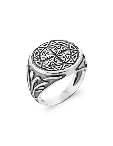 Bague Argent 925 Motif...