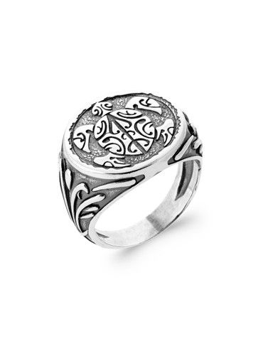 Bague Argent 925 Motif...