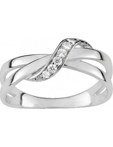 Bague Argent 925 Rhodié...