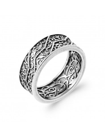 Bague Argent 925 Motif...