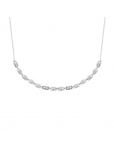 Collier Argent 925 Rhodié...