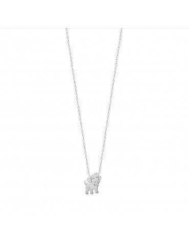 Collier Argent 925 Rhodié...