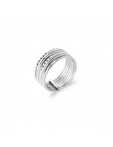 Multi Bague Argent 925...