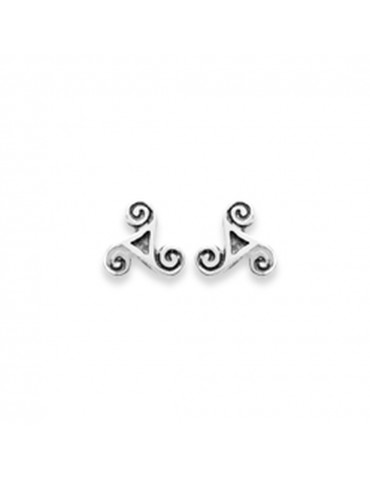 Boucles D'Oreilles Argent...