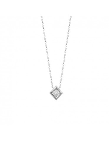 Collier Argent 925 Rhodié...