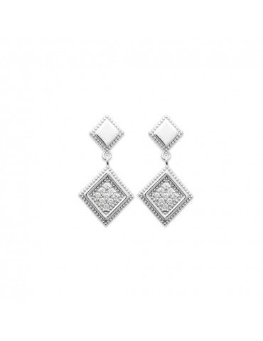 Boucles D'Oreilles Argent...