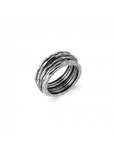 Bague Argent 925 Effet...