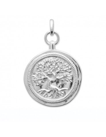 Pendentif Médaille Argent...