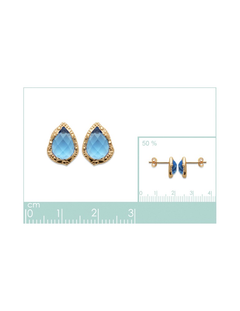 VONALA Boucles D'oreilles En Filigrane En Forme De Goutte D