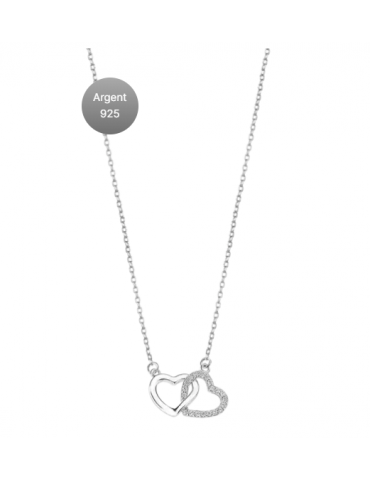 Collier Lotus Argent 925...