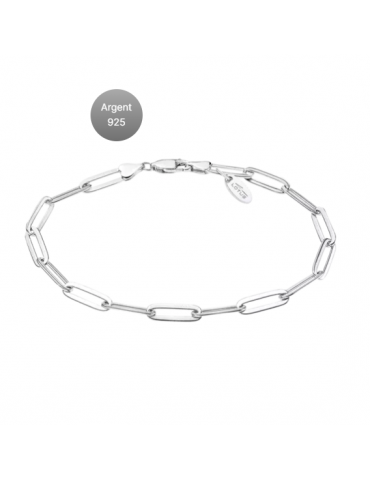 Bracelet Lotus Argent 925...