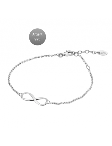 Bracelet Lotus Argent 925...