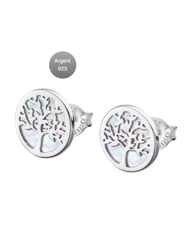 Boucles D'Oreilles Lotus...