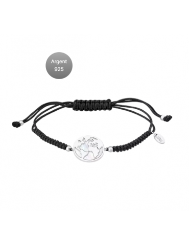 Bracelet Lotus Argent 925...